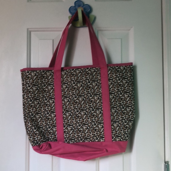 Cheetah print tote bag - Picture 2 of 6